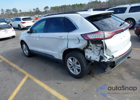 2018 Ford Edge Sel z USA, uszkodzony, nr VIN 2FMPK3J82JBB27858